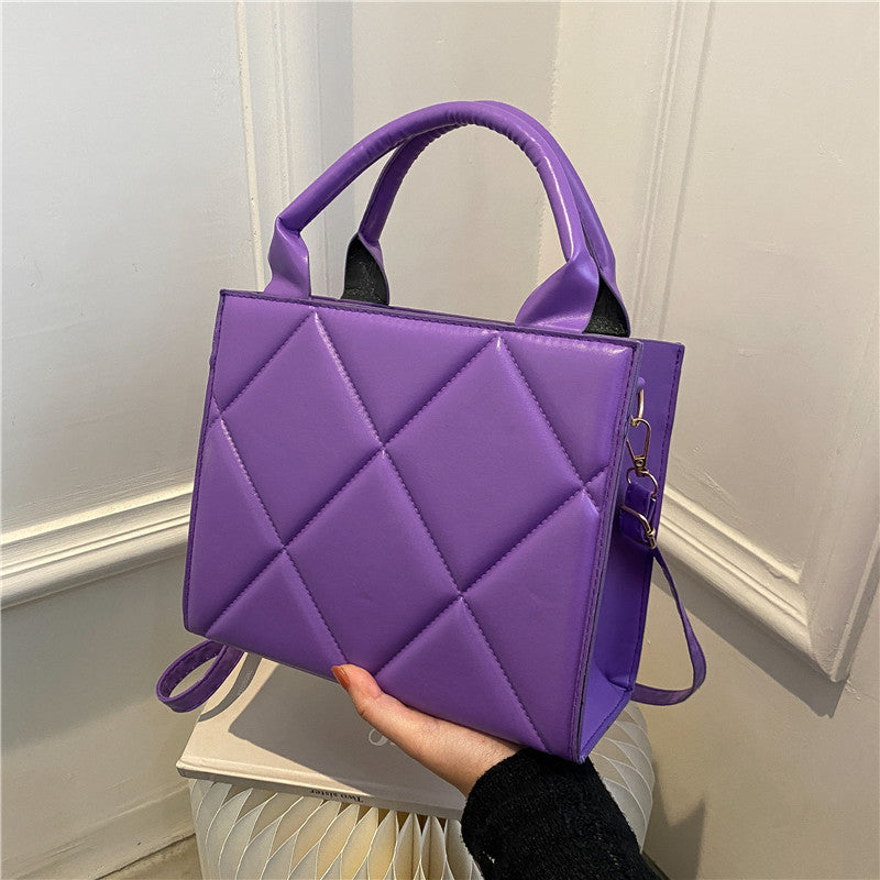 Sac carré simple et tendance pour femme