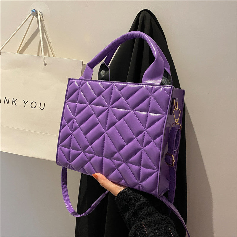 Sac carré simple et tendance pour femme