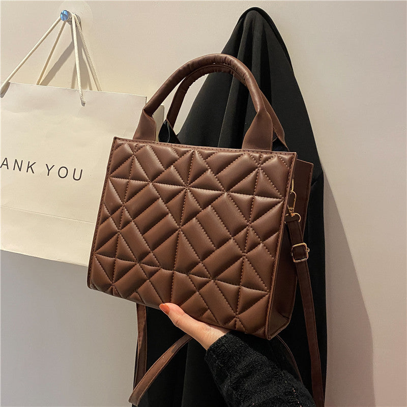 Sac carré simple et tendance pour femme