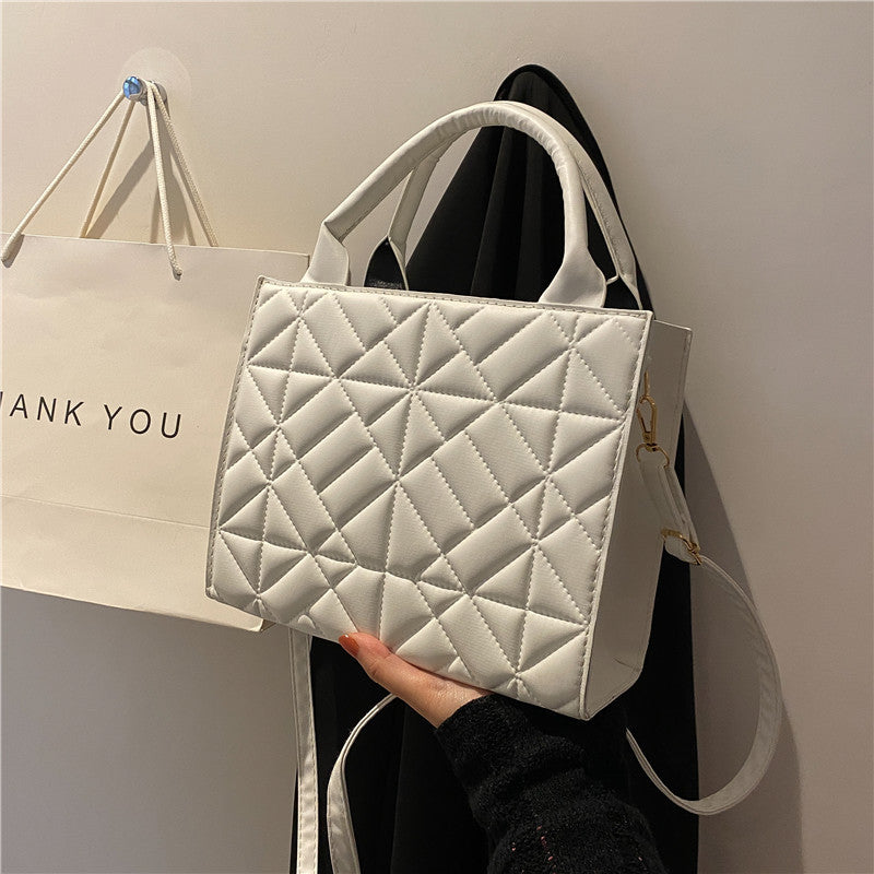 Sac carré simple et tendance pour femme