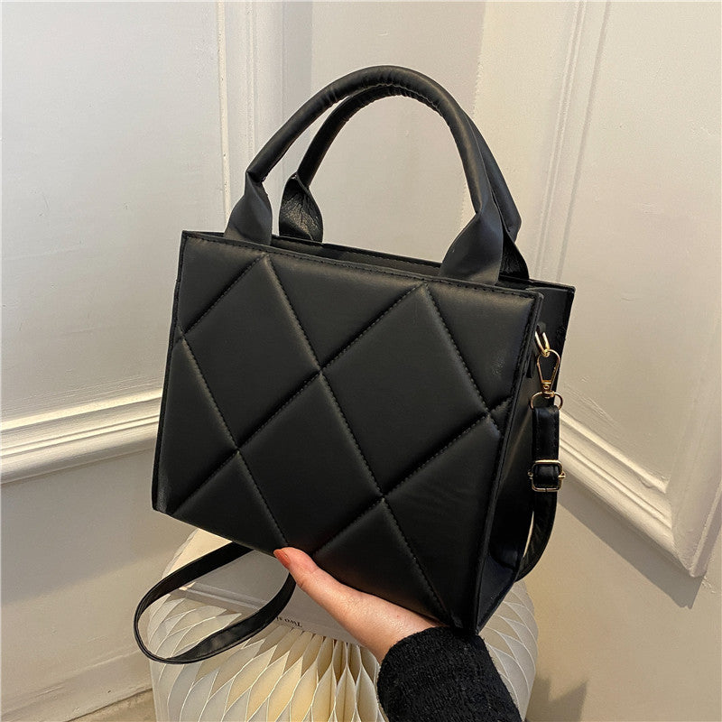 Sac carré simple et tendance pour femme