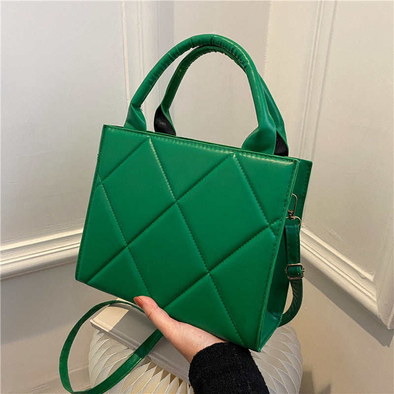 Sac carré simple et tendance pour femme