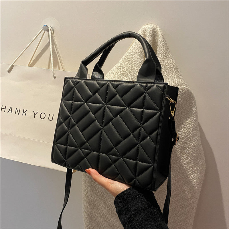 Sac carré simple et tendance pour femme