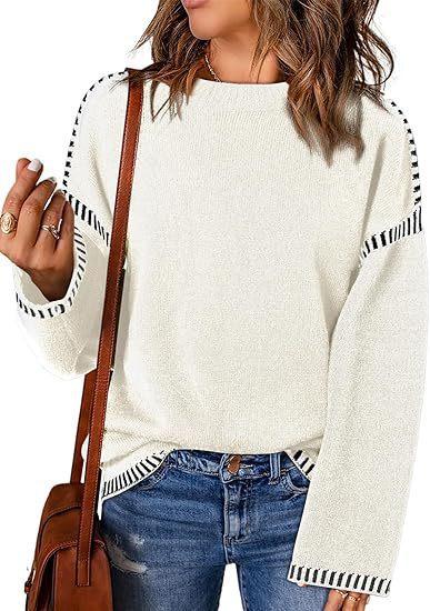 Lunia | Pull Col Rond Évasé