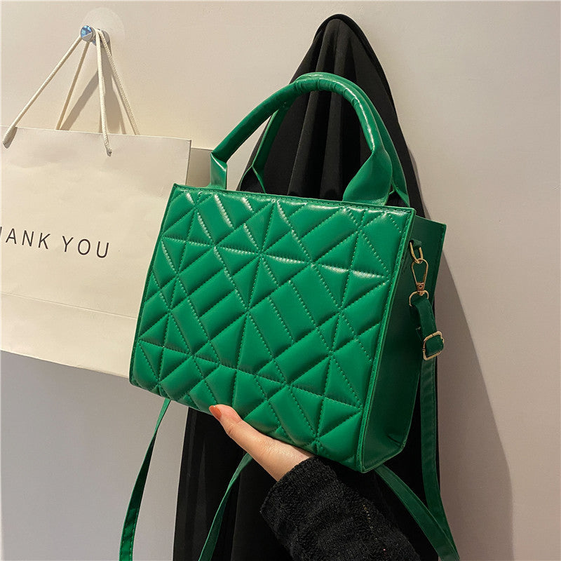 Sac carré simple et tendance pour femme