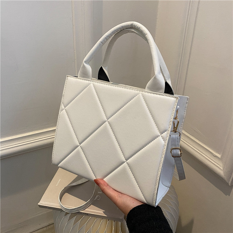 Sac carré simple et tendance pour femme