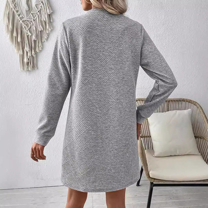 Alma | Robe Manches Longues – Élégance au Quotidien