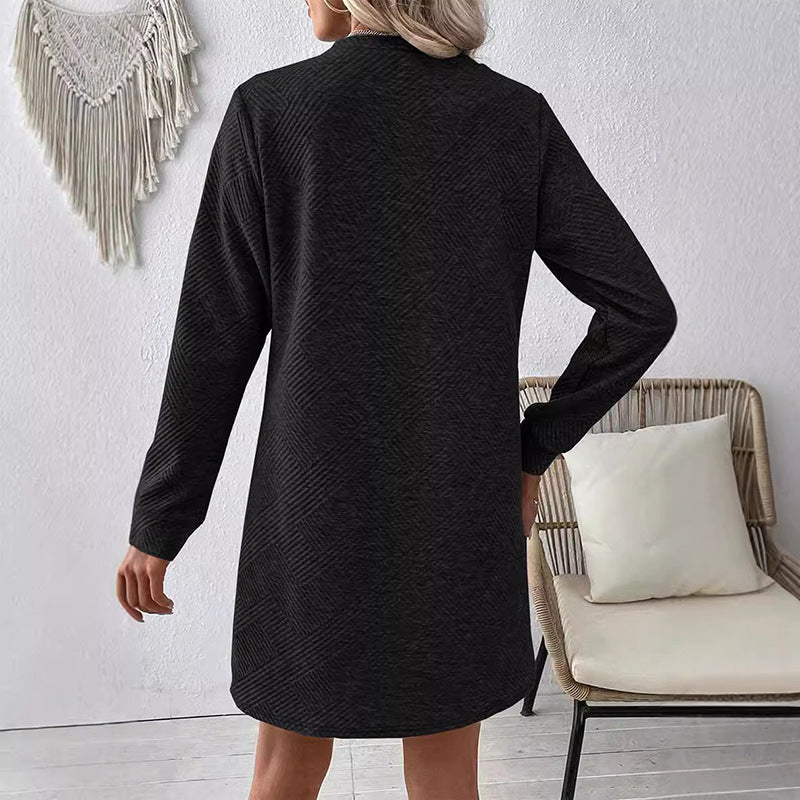 Alma | Robe Manches Longues – Élégance au Quotidien