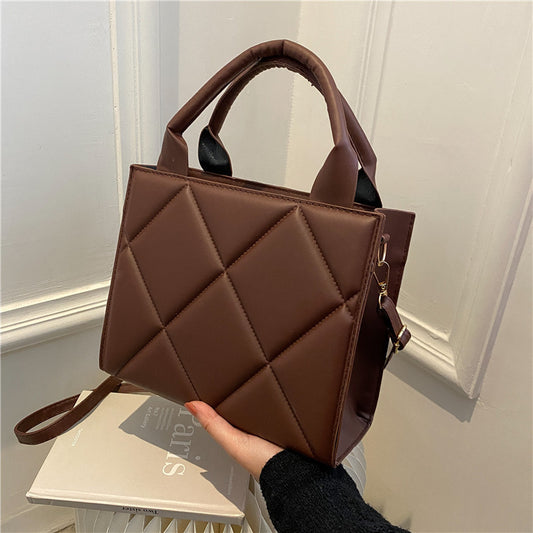 Sac carré simple et tendance pour femme