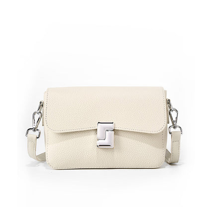 Sac à bandoulière  Carré en Cuir