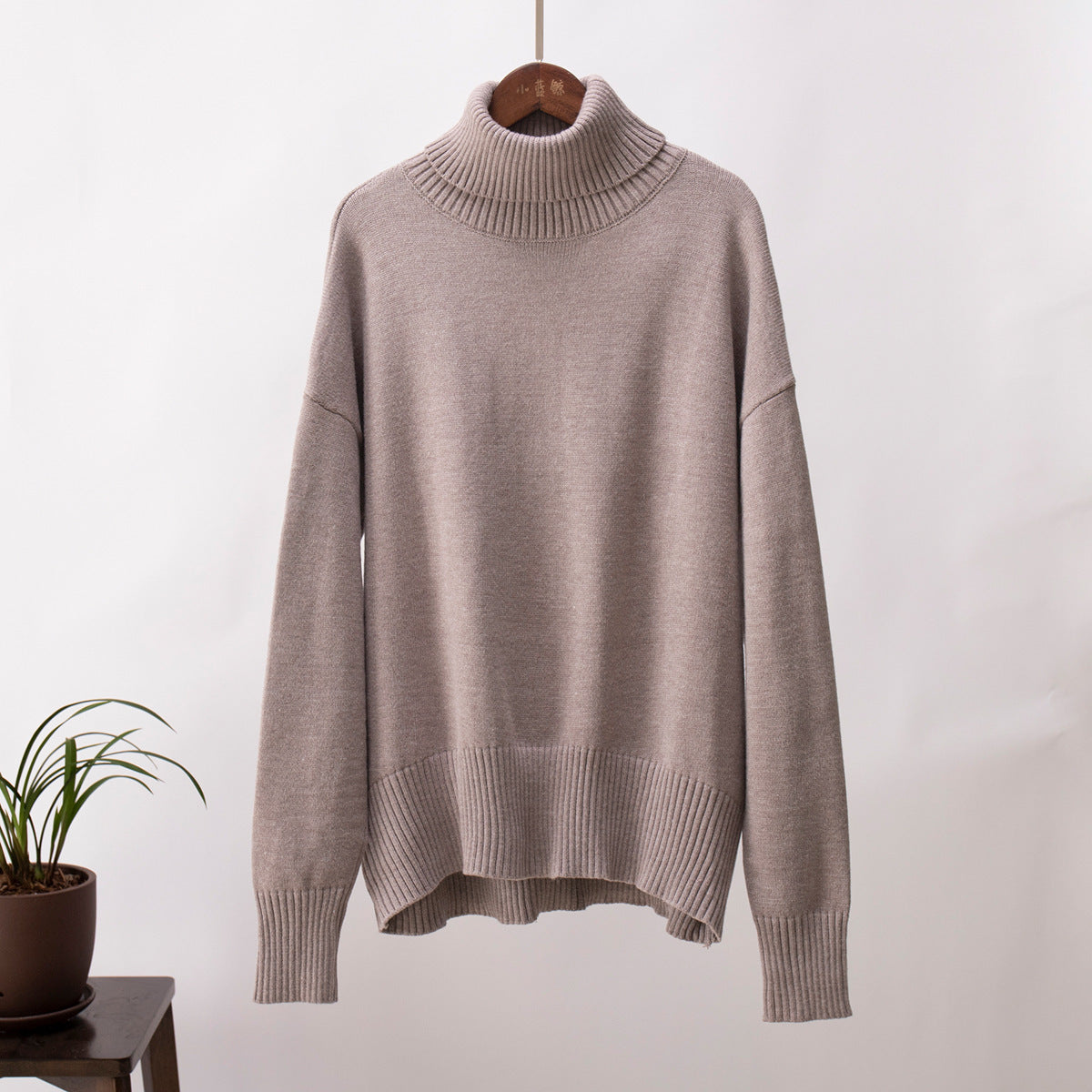 Velvet | Pull Col Roulé Élégant