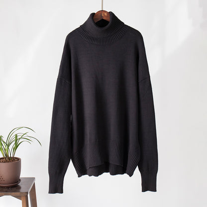 Velvet | Pull Col Roulé Élégant