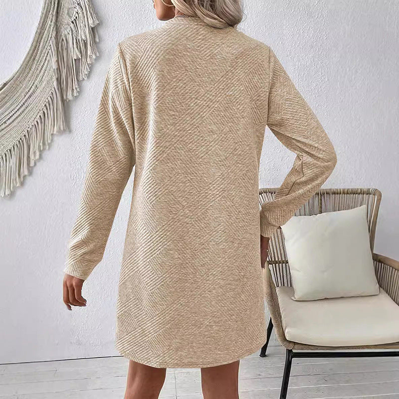 Alma | Robe Manches Longues – Élégance au Quotidien