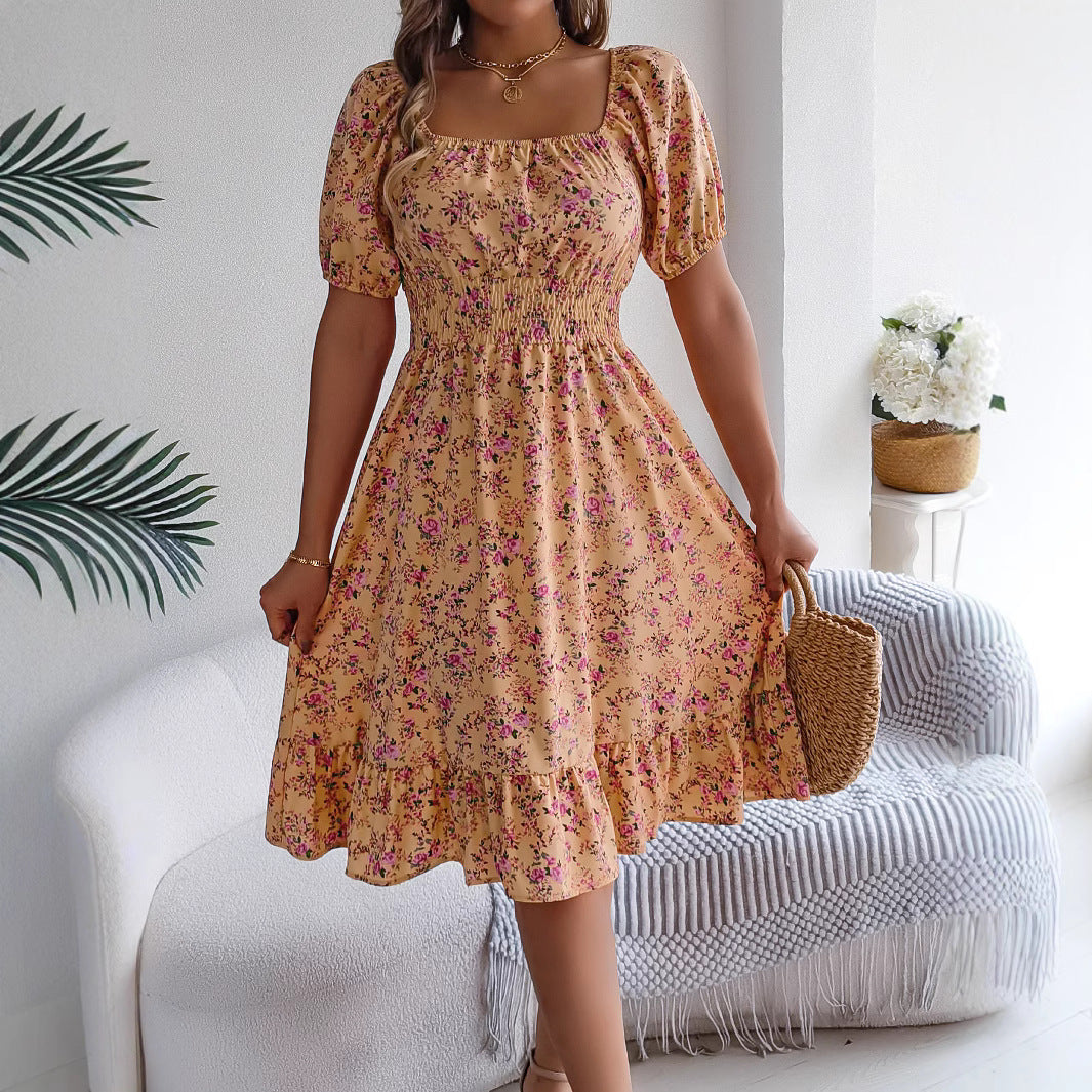 Robe Iris | Robe Florale – Élégance au Quotidien
