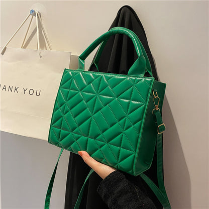 Sac carré simple et tendance pour femme
