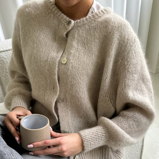 Maya | Pull Oversize en Laine