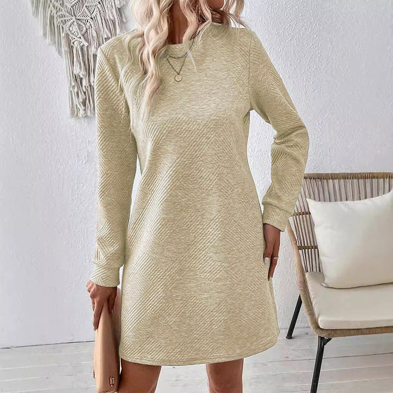Alma | Robe Manches Longues – Élégance au Quotidien