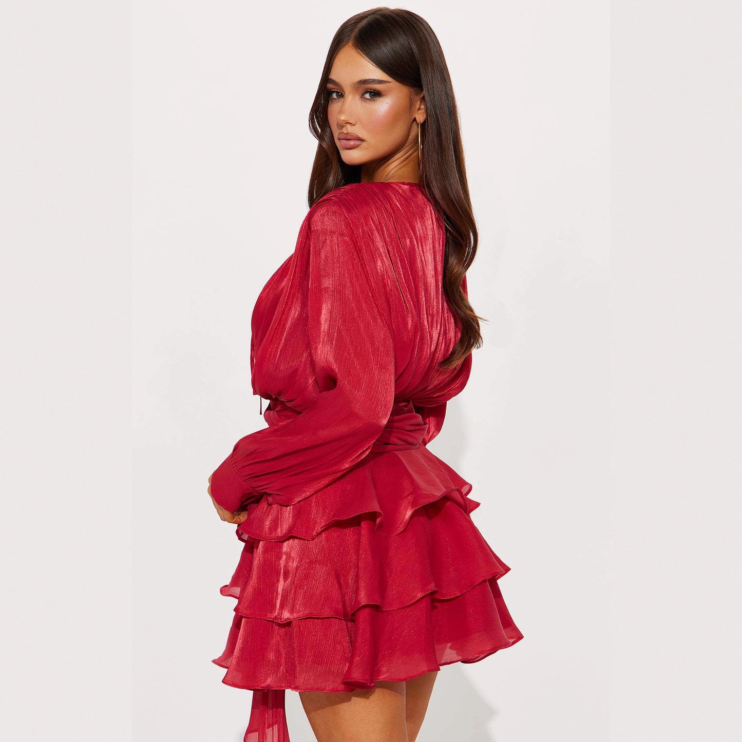 Robe Shana | Robe Volantée Style Français – Élégance au Quotidien