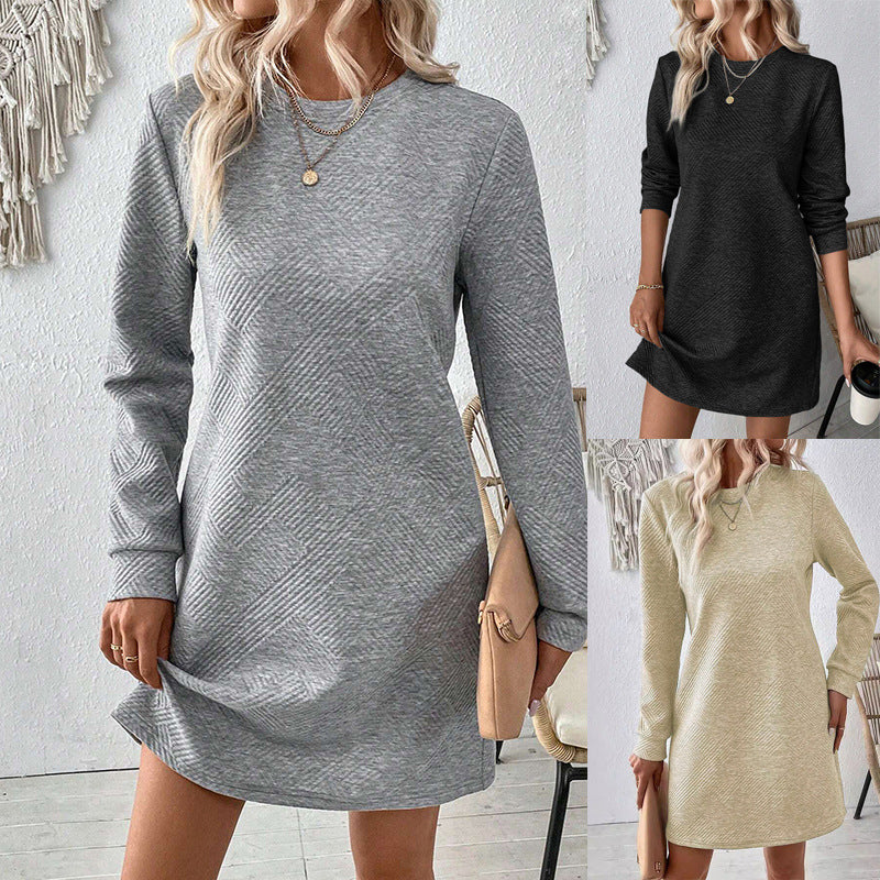 Alma | Robe Manches Longues – Élégance au Quotidien