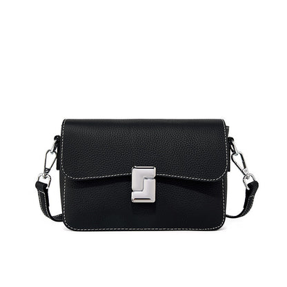 Sac à bandoulière  Carré en Cuir