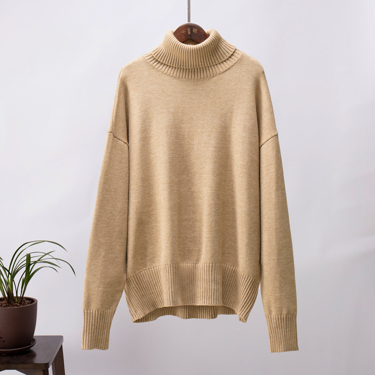 Velvet | Pull Col Roulé Élégant