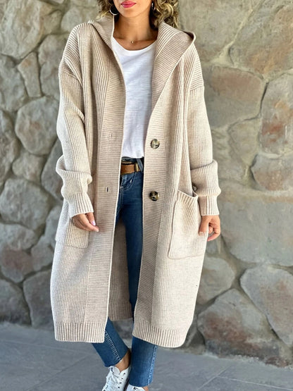 Lena | Manteau Chic en Tricot