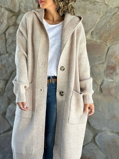 Lena | Manteau Chic en Tricot