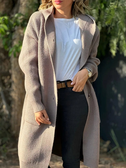 Lena | Manteau Chic en Tricot